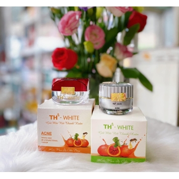 Kem Mụn Đa Chức Năng TH-WHITE ACNE (20g)
