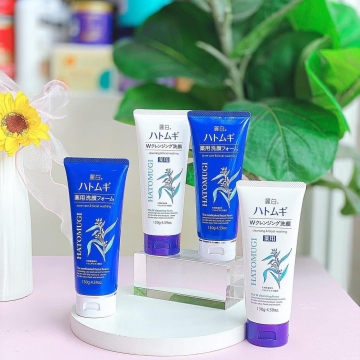 Sữa Rửa Mặt Ý Dĩ Hatomugi Nhật Bản (130g)