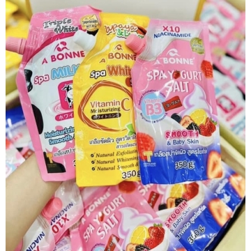 Muối Tắm Tẩy Tế Bào Chết Body A BONNÉ Thái (350g)
