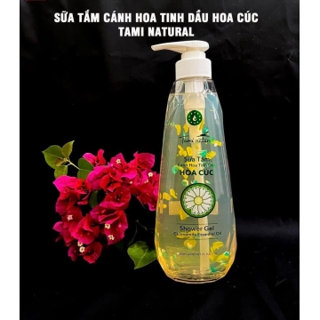Sữa Tắm Gel Trắng Da TAMI Natural (600ML)