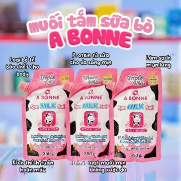 Muối Tắm Tẩy Tế Bào Chết Body A BONNÉ Thái (350g)