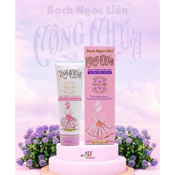 Dưỡng Thể BẠCH NGỌC LIÊN Công Chúa (250g)