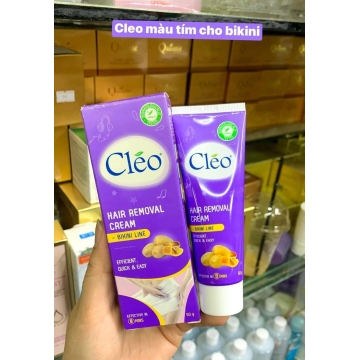 Kem Tẩy Lông Viền Bikini CLEO Khoai Tây Mật Ong (50g)