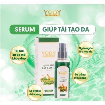 Serum Tái Tạo Da Thảo Dược YODY WHITE Phương Anh (80ML)