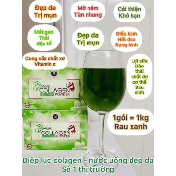 Diệp Lục Collagen MEDISTAR (H/30)