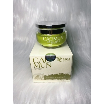 Cao Mụn Khổ Qua - Diếp Cá Sica White (15g)