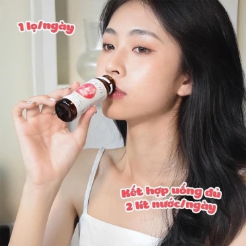 Nước Uống Trắng Da Pure White Nhật Bản (H/10)