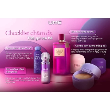 Sữa Tắm Nước Hoa Ngọc Trinh UME U9 (250ML)