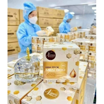 Kem Face Men Gạo NICOS (25gr)