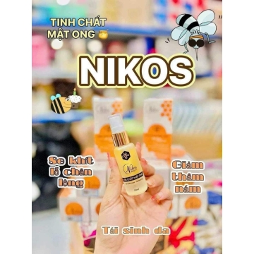 Serum Tinh Chất Mật Ong Lên Men Nikos (10ML)