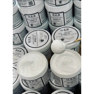 Kem Dưỡng Body Whitening RETINOL 1% H.E.R (500ML)