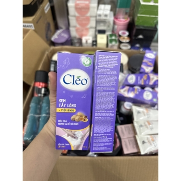 Kem Tẩy Lông Viền Bikini CLEO Khoai Tây Mật Ong (50g)