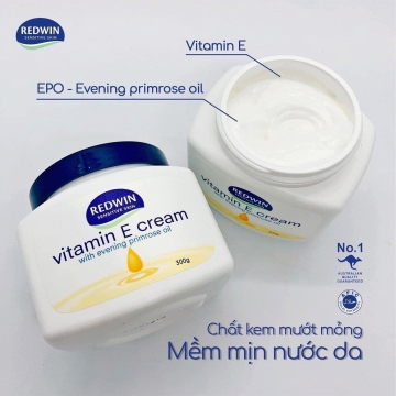 Kem Dưỡng REDWIN Vitamin E ÚC (300gr)
