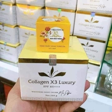 Kích Trắng Collagen X3 Đông Anh (30g)
