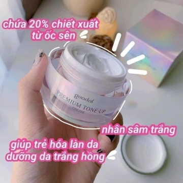 Kem Ốc Sên Goodal Premium Tone-Up 30ML 