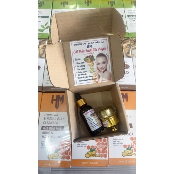 Combo Tái Tạo Da Siêu Cấp HM Cốt Thảo Dược Gia Truyền 
