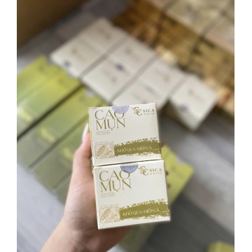 Cao Mụn Khổ Qua - Diếp Cá Sica White (15g)