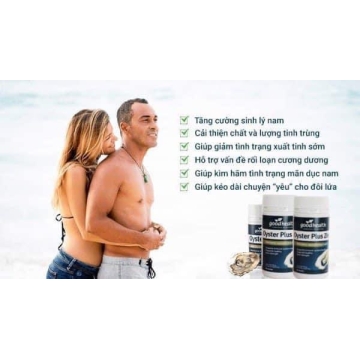 Viên Tinh Chất Hàu Úc Oysters Plus Goodhealth (H/60v)