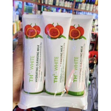 Sữa Rửa mặt TH-WHITE Trái Gấc (100ML)