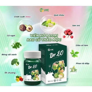 Viên Uống Thảo Mộc Giảm Mỡ Bụng DR.EO (H/60v)