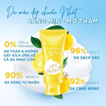 Sữa Rửa Mặt Senka Perfect Whip Nhật (100ML)