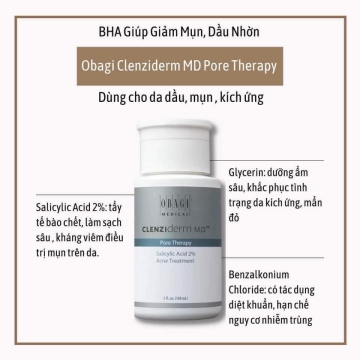 Toner OBAGI CLENZIderm M.D. Pore Therapy (148ML)