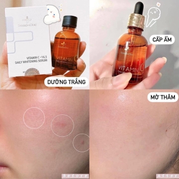 Serum Vitamin C 16,5 Daily White GoodnDoc (30ML)