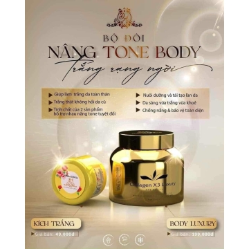 Kích Trắng Collagen X3 Đông Anh (30g)