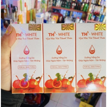Serum Dưỡng Trắng-Nám-Tàn Nhang TH-WHITE (40ML)