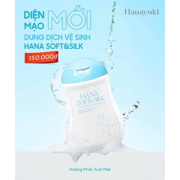 Dung Dịch Vệ Sinh Hanayuki (Xanh) 150g