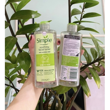 Toner Simple Soothing Facial (200ML) 