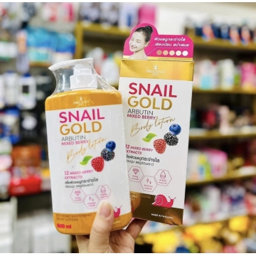 Sữa Dưỡng Thể SNAIL GOLD Arbutin (500ML)