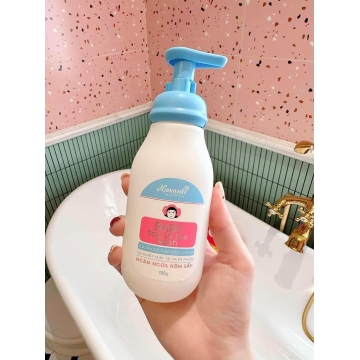 Tắm Gội Baby Top To Toe Wash Hanayuki (150g)