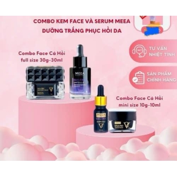 Kem Face Cá Hồi V2 DNA Collagen MEEA (30g)
