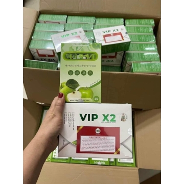 Viên Uống Giảm Cân VIP X2 Tiến Hạnh (Hộp 30v)