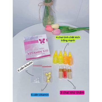 Set Kích Trắng VITAMIN X10 M.Y.Ô