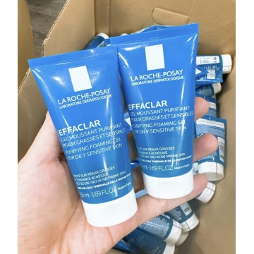 Sữa Rửa Mặt Gel Tạo Bọt La Roche-Posay (50ML)