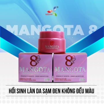 Kem Body Trắng Da MANGOTA 8 (95Gr)