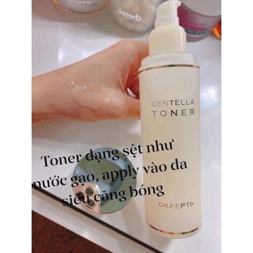 Toner Rau Má DR.PEPTI Centella (180ML)
