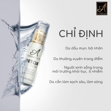 Detox Thải Độc Bọt Biển A Cosmetics (80ML)