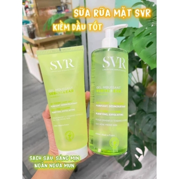 Sữa Rửa Mặt SVR Gel Moussant Sebiaclear (200ML)