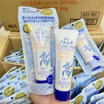 Kem Chống Nắng Hatomugi Ý Dĩ (80g)