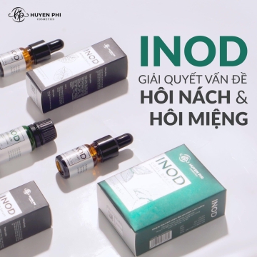 Serum Đặc Trị Hôi Nách - Hôi Chân INOD (5ML)