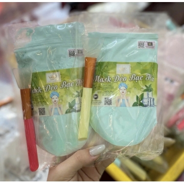 Mask Dẻo Bạc Hà (Pháp Cosmetics)