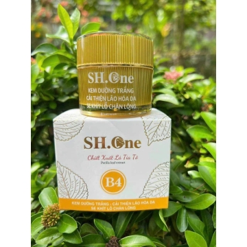 Kem Face Trắng Da Lá Tía Tô SH.One (15g)