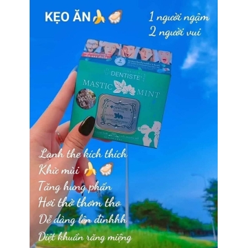 Kẹo Tình Yêu Love Mint Thái (H/20v)