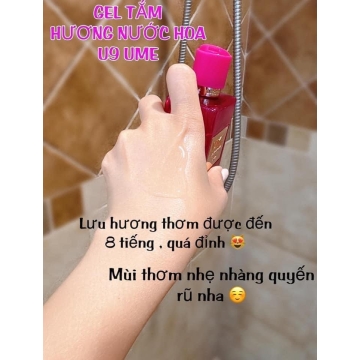 Sữa Tắm Nước Hoa Ngọc Trinh UME U9 (250ML)