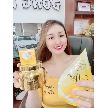 Tắm Trắng Collagen X3 Saffron Đông Anh (H/3 gói)