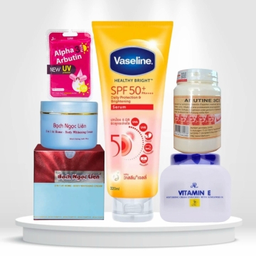 Dưỡng Thể Vaseline GLUTA - HYA Thái Lan (300ML)
