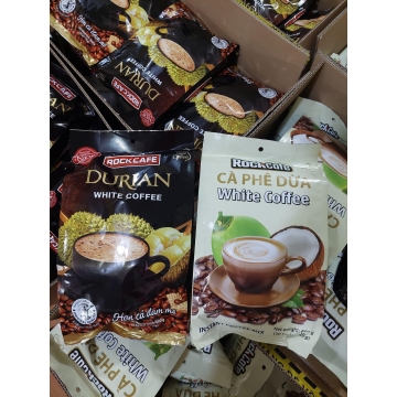Cà Phê Sữa Dừa RockCafe DURIAN (30 gói)
